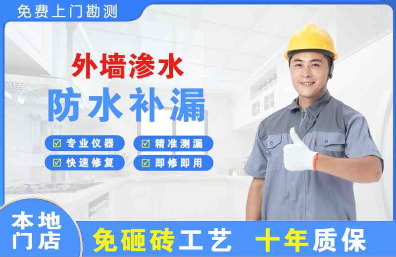 梅里斯外墙渗水维修
